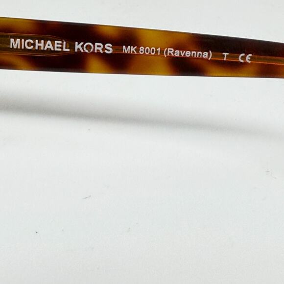 Michael Kors MK 8001 Ravenna 3004 Designer Eyeglasses Frames 53-18-140 H17969 - Picture 6 of 7
